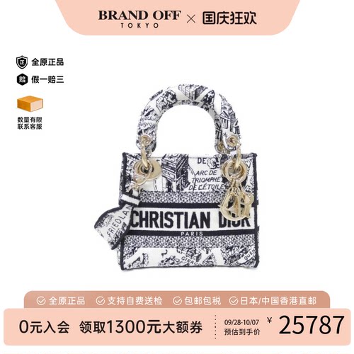 DIOR迪奥PlandeParis斜挎女包