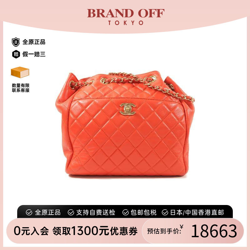 中古Chanel香奈儿单肩包