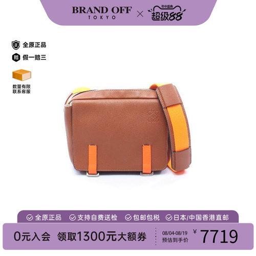 中古Loewe罗意威斜挎包メンズ