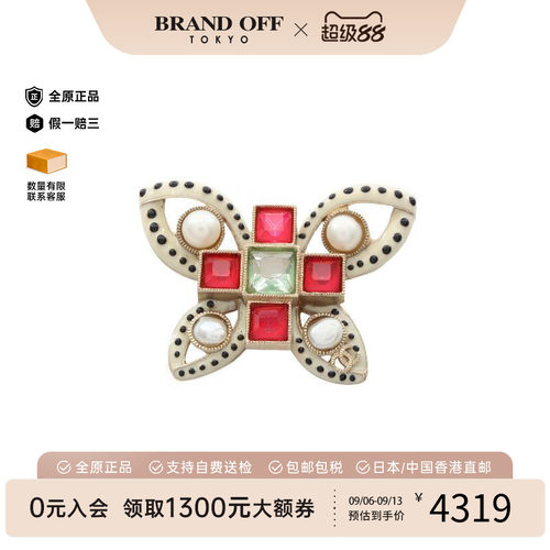 中古Chanel香奈儿胸针レディース