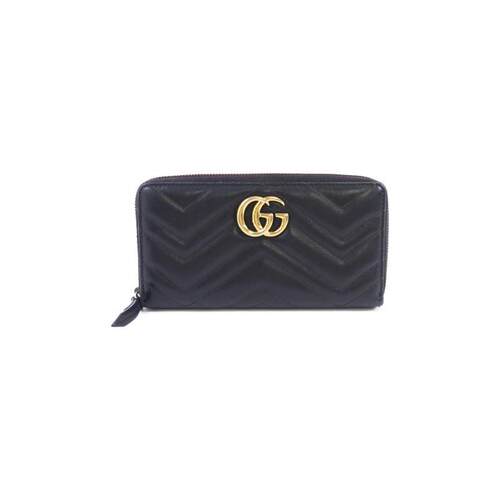 中古Gucci古驰长钱包メンズ牛皮