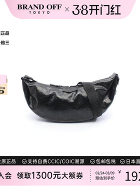 中古LV路易威登男包A级95新Shoulder bag肩包帆布斜挎包黑色