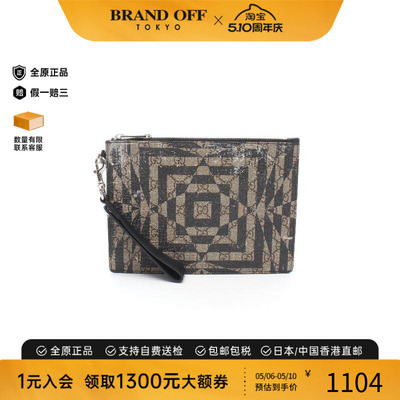中古-日本进口Gucci古驰手拿包