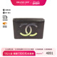 中古Chanel香奈儿女A级95新trifold wallet三折钱包牛皮短钱包