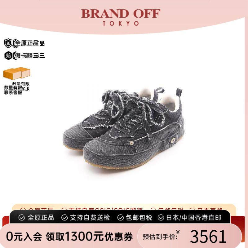 中古Loewe罗意威鞋メンズ牛仔布