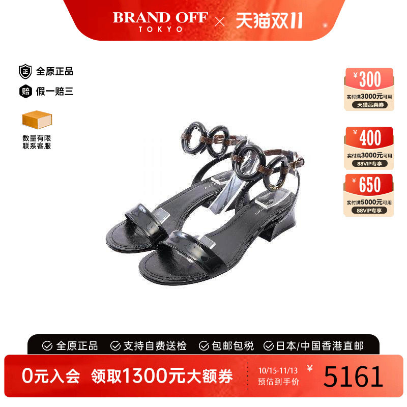 中古LV路易威登鞋レディース漆皮