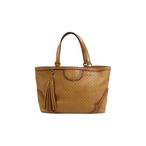 中古-日本进口Gucci古驰托特包
