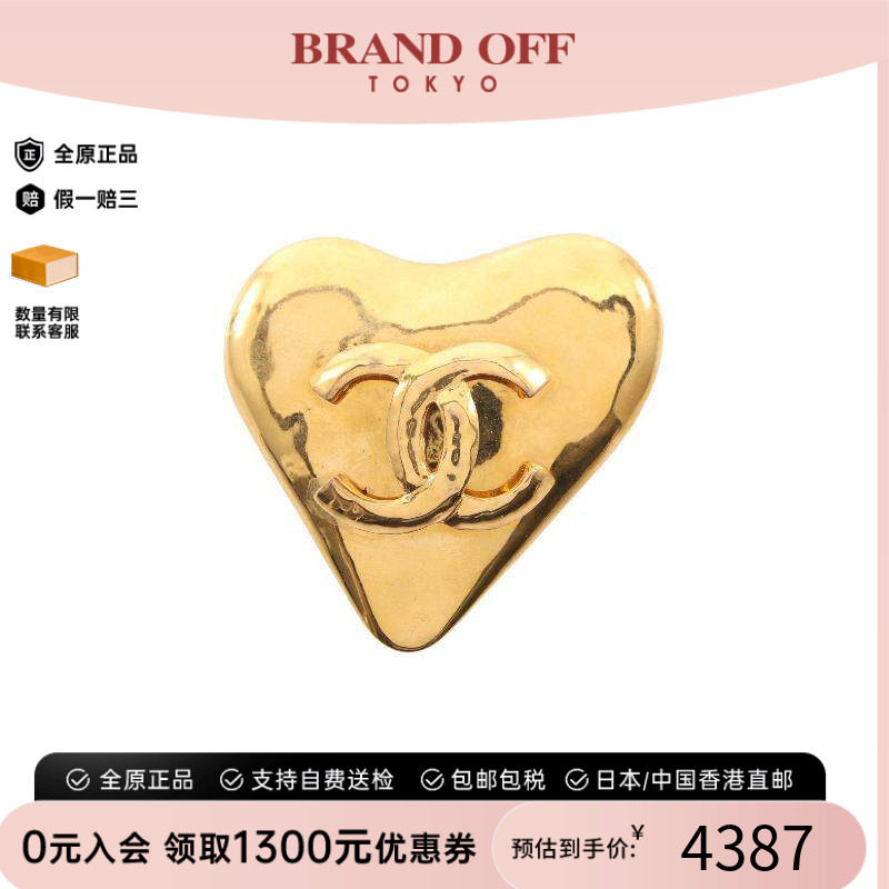 中古Chanel香奈儿胸针レディース