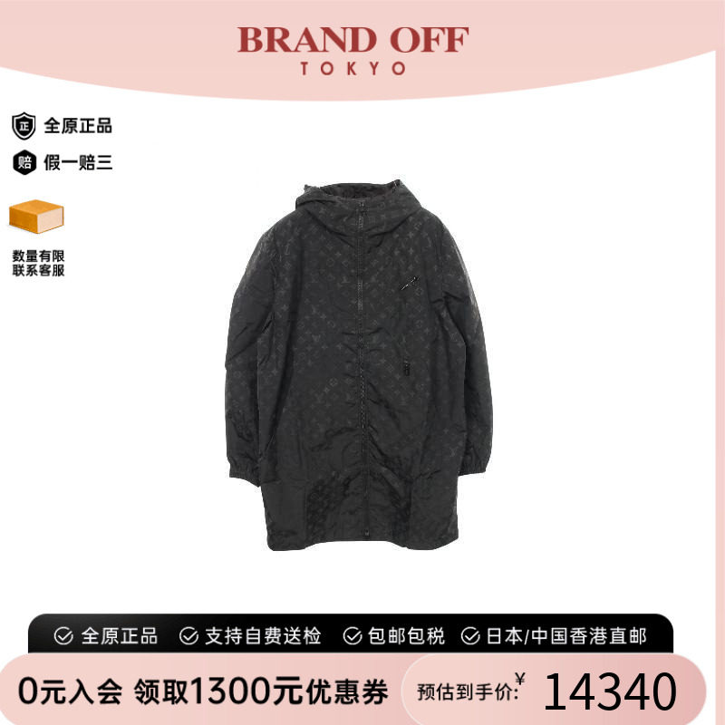 中古LV路易威登外套メンズ尼龙