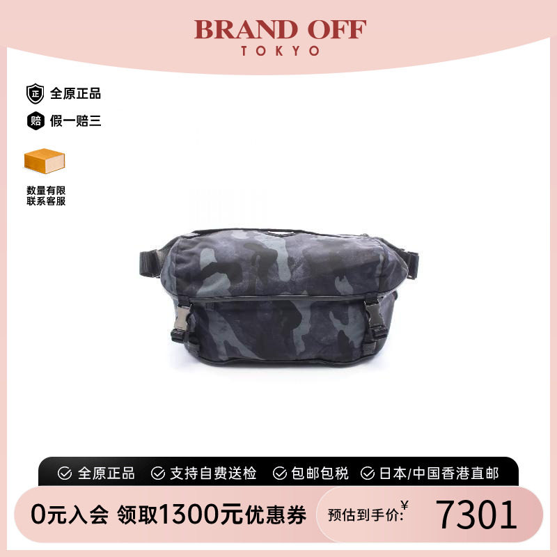 中古Prada普拉达单肩包