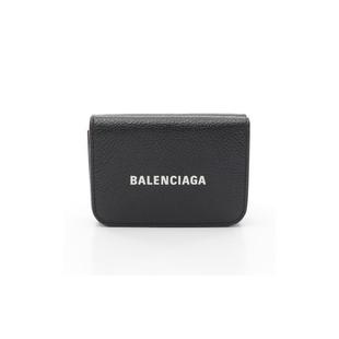 wallet三折钱包短钱包 中古Balenciaga巴黎世家女A级95新trifold