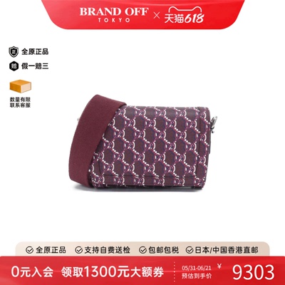 中古GUCCI古驰红色斜挎包