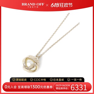 中古CHANEL香奈儿A级95新necklace项链AB7518