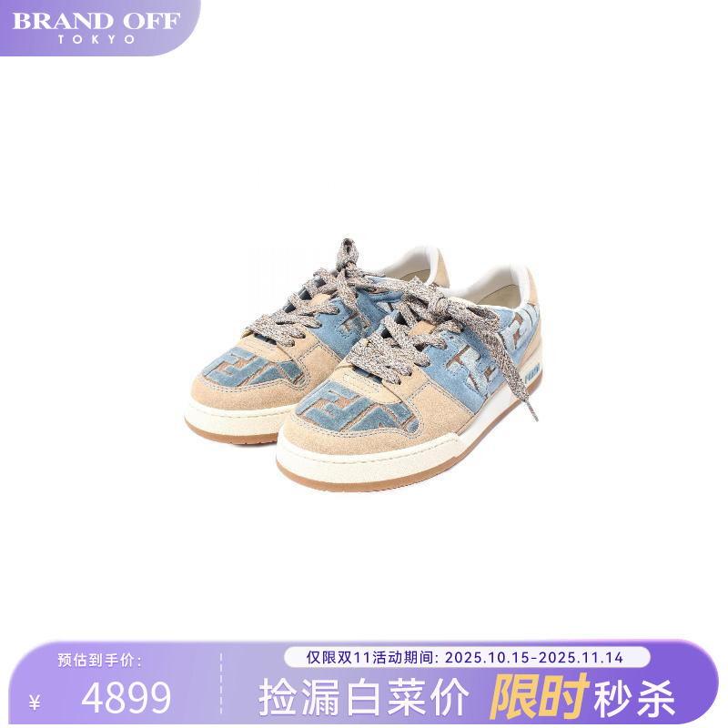 中古Fendi芬迪鞋レディース