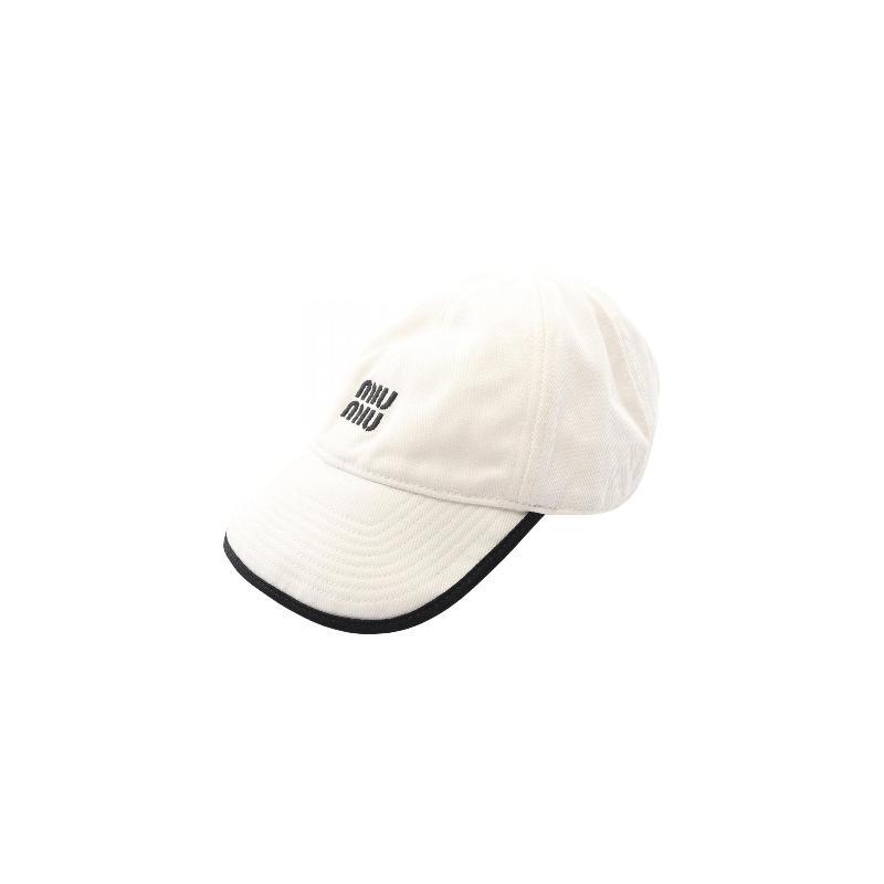 中古MiuMiu缪缪帽子レディース