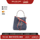 中古LV路易威登女包A级95新Noe水桶包牛皮斜挎包蓝色正品 BRANDOFF