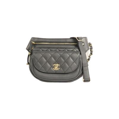 中古Chanel香奈儿腰包レディース