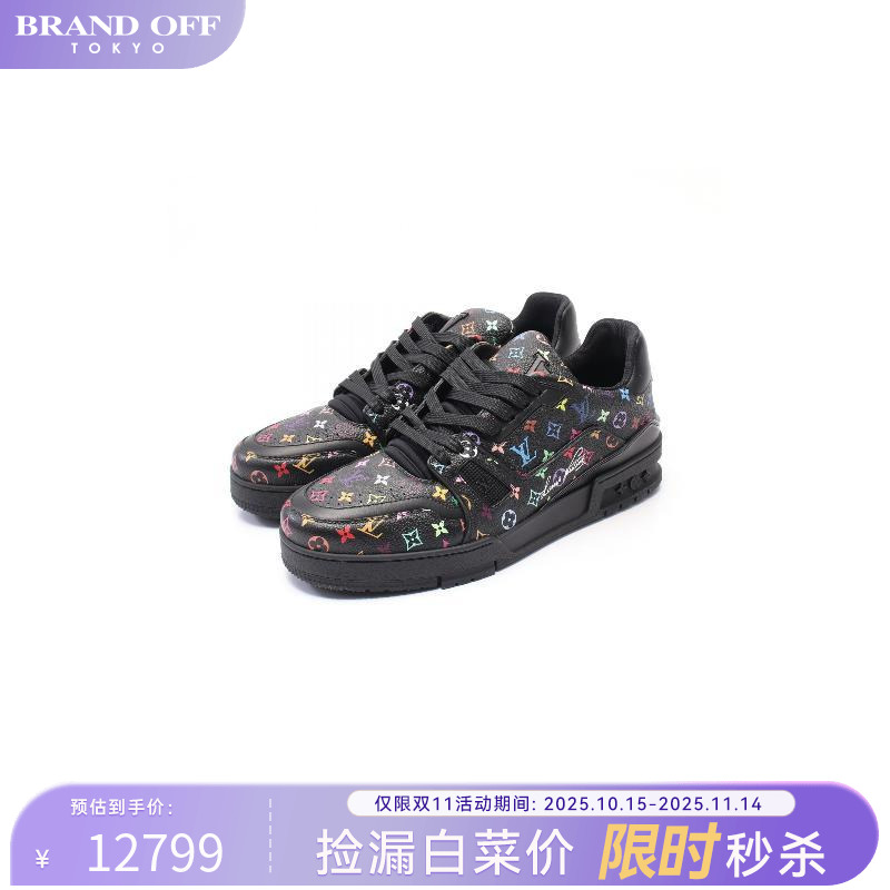 中古LV路易威登鞋レディース牛皮