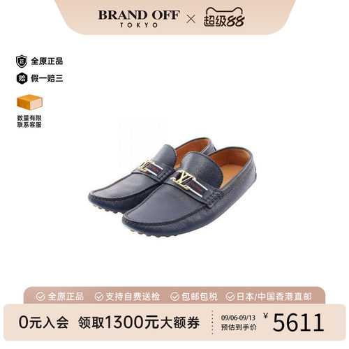 中古LV路易威登鞋メンズ牛皮