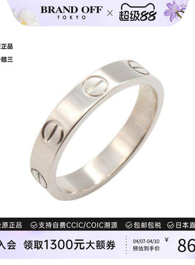 中古Cartier卡地亚戒指メンズ