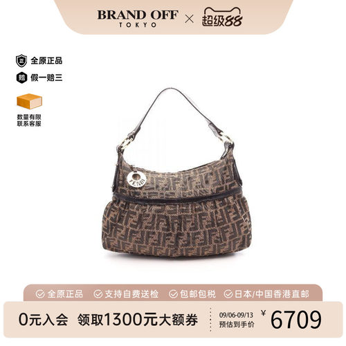中古Fendi芬迪单肩包レディース