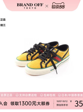 中古Gucci古驰鞋レディース帆布