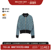 中古LV路易威登女S级99新Jacket夹克外套羊毛外套黑色