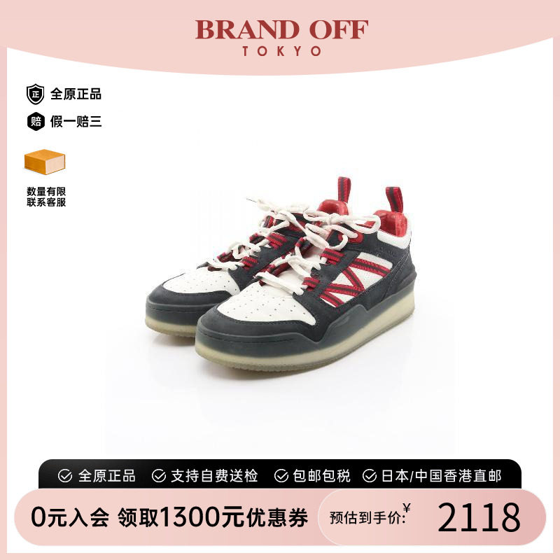 中古Moncler盟可睐鞋メンズ牛皮