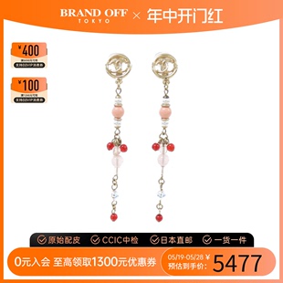 中古CHANEL香奈儿A级95新earrings耳环