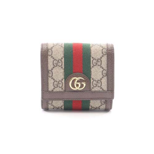 中古Gucci古驰短钱包レディース
