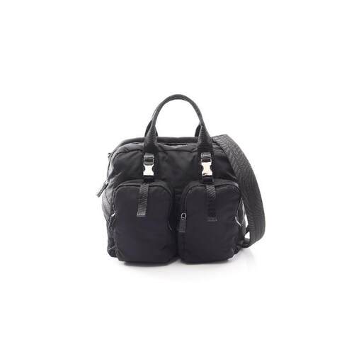 中古Prada普拉达斜挎包