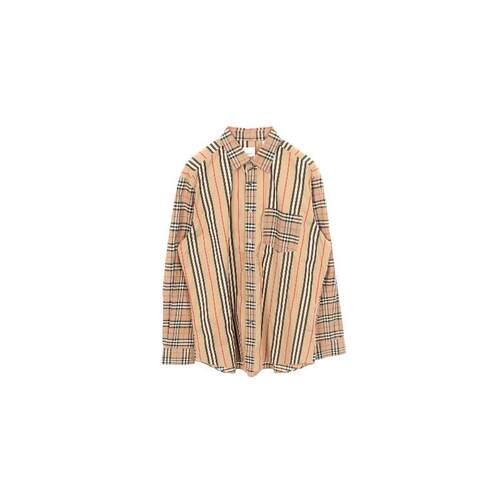 中古Burberry博柏利上衣メンズ棉