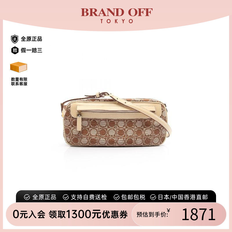 中古Ferragamo菲拉格慕单肩包