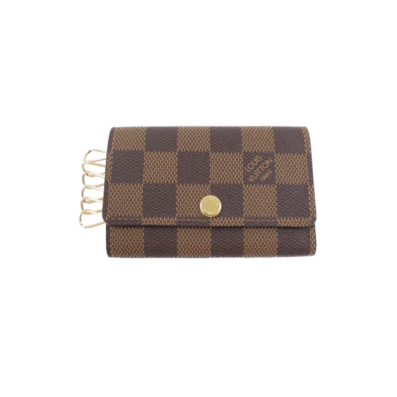 中古lv路易威登a级95新 multicledamier 钥匙包n62630brandoff