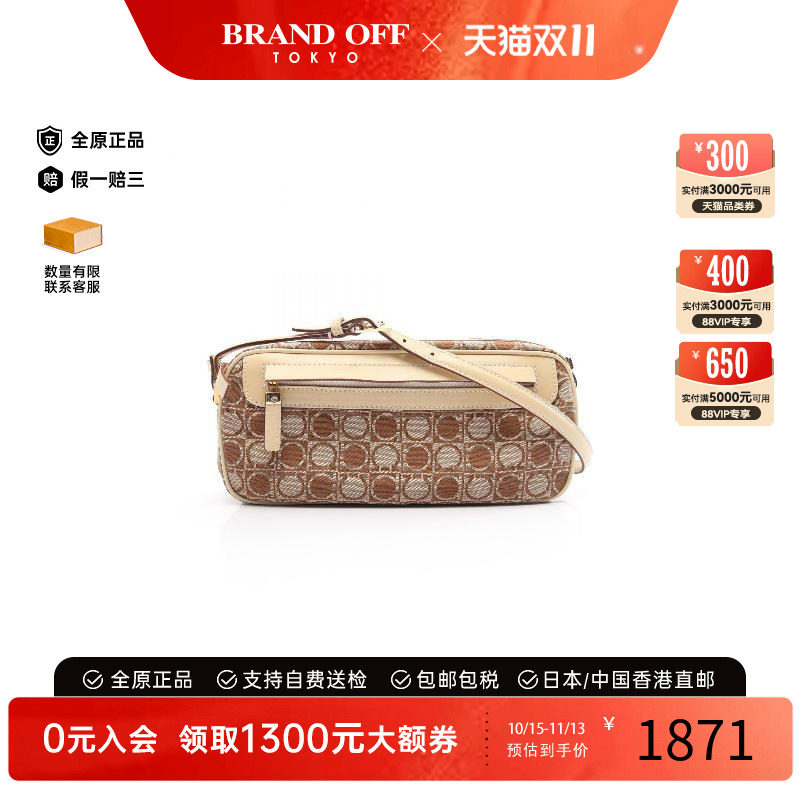 中古Ferragamo菲拉格慕单肩包