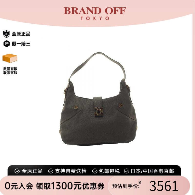 中古Ferragamo菲拉格慕单肩包