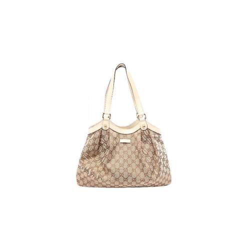 中古-日本进口Gucci古驰托特包