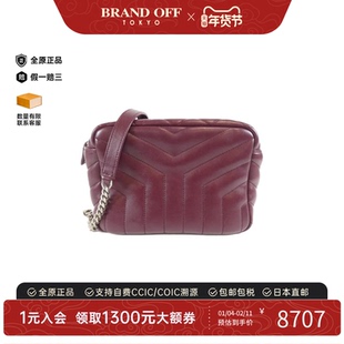 中古YSL圣罗兰女包A级95新454317 DV746 Bag相机包牛皮斜挎包复古