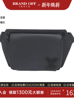 中古LV路易威登女包A级95新 Takeoff Sling腰包正品时尚BRANDOFF