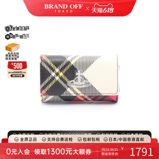 中古Vivienne Westwood薇薇安女S级99新key case钥匙包钥匙扣时尚