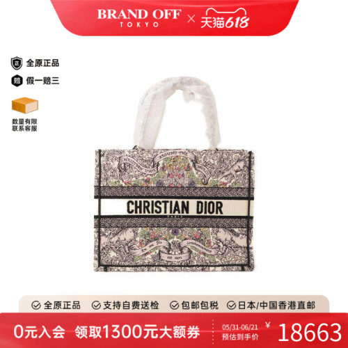 中古-日本进口Dior迪奥托特包
