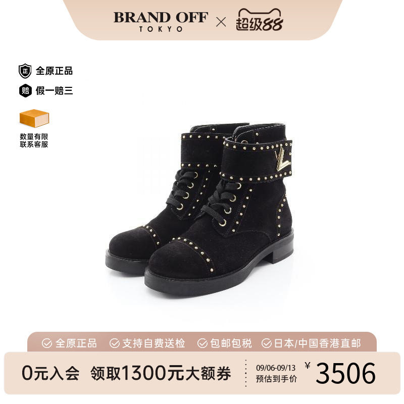 中古LV路易威登鞋レディース