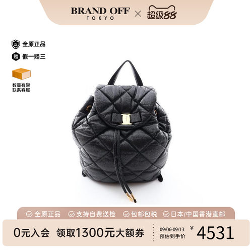 中古Ferragamo菲拉格慕双肩包