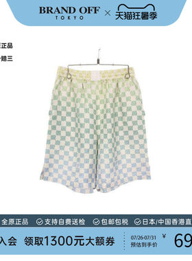 中古LV路易威登裤子メンズ丝绸