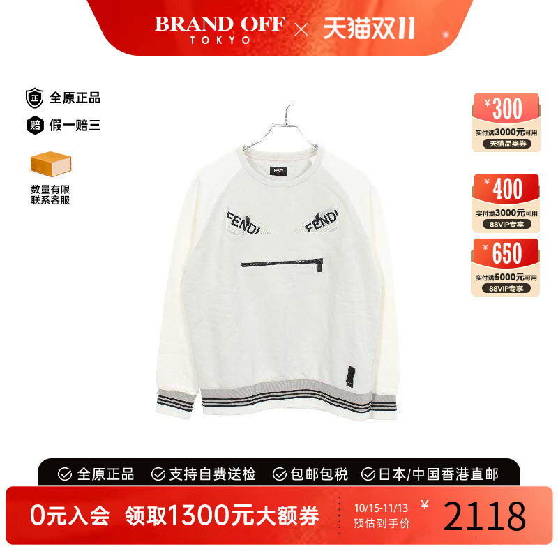 中古Fendi芬迪上衣メンズ棉