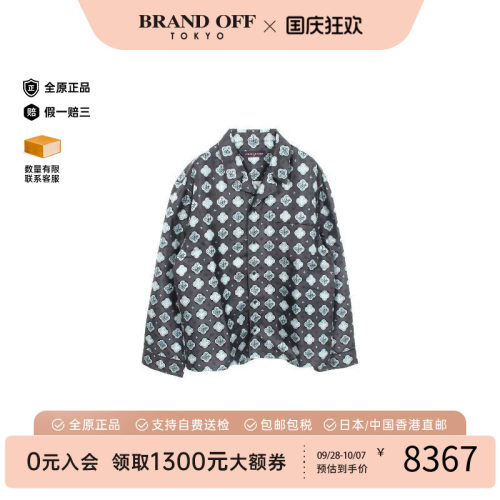 中古LV路易威登上衣メンズ丝绸