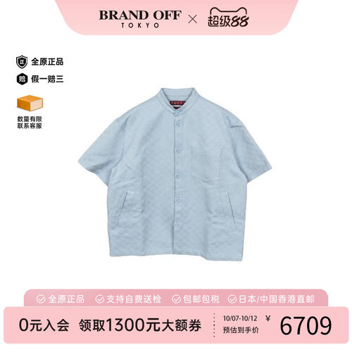 中古Gucci古驰上衣メンズ棉