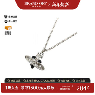 中古Vivienne Westwood薇薇安男S级99新necklace项链不锈钢项链