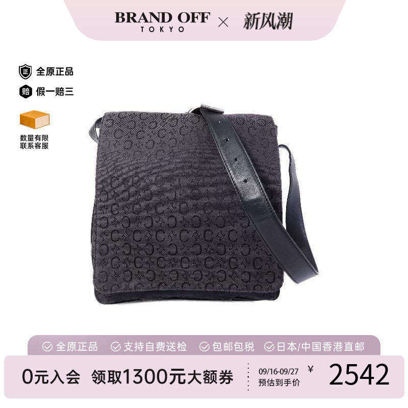 中古Celine赛琳单肩包メンズ帆布