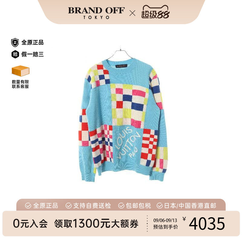 中古LV路易威登上衣メンズ羊毛